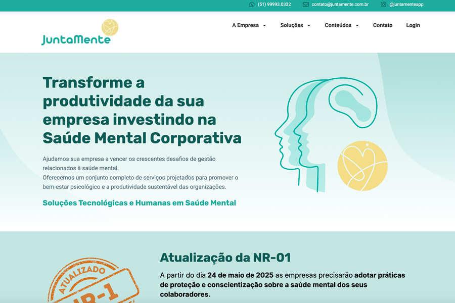 Juntamente Saúde Mental